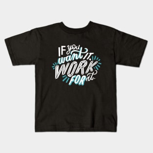 Work It Kids T-Shirt